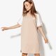 dámske šaty ADIDAS ŠATY RAGLAN DRESS cy4760 farba ružová