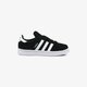detské skate obuv ADIDAS CAMPUS EL I by9599 farba čierna