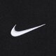 detská mikina NIKE MIKINA S KAPUCŇOU K NSW DF CLUB+ POLY FZ HDY BOY hq9320-010 farba čierna