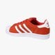 detské tenisky (obuv) ADIDAS SUPERSTAR J  f37136 farba červená