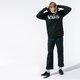 pánska mikina VANS MIKINA S KAPUCŇOU VANS CLASSIC PO HOODIE II BLACK/WHITE vn0a456by281 farba čierna
