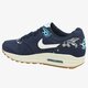 dámske tenisky (obuv) NIKE WMNS AIR MAX 1 PRINT  528898401 farba tmavomodrá