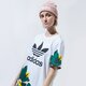 dámske tričko ADIDAS TRIČKO BF TEE ge4315 farba biela