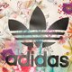 dámska mikina ADIDAS MIKINA TREFOIL HOODIE aj8148 farba viacfarebná