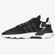 pánske tenisky (obuv) ADIDAS NITE JOGGER ee6254 farba čierna