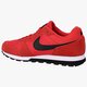pánske tenisky (obuv) NIKE MD RUNNER 2  749794601 farba červená