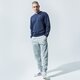 pánska mikina CHAMPION MIKINA CREWNECK SWEATSHIRT 214750bs501 farba tmavomodrá