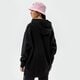 dámska mikina NIKE MIKINA S KAPUCŇOU ESSENTIAL OVERSIZED HOODIE CLCTN dj7668-010 farba čierna