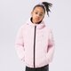 detské tričko JORDAN BUNDA ZIMNÁ SHINY CHEVRON QUILTING JKT GIRL 45b741-a9y farba ružová