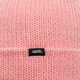 detská čiapka VANS ČIAPKA ZIMNÁ CORE BASIC WMNS BEANIE vn0a34gvh8r1 farba ružová