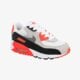 NIKE AIR MAX 90 PREM MESH (PS) 724883100 farba biela