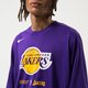 pánske tričko NIKE TRIČKO LAL M NK DF LS TOP PREGM NBA dn4615-504 farba fialová