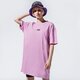 dámske šaty VANS ŠATY WM CENTER VEE TEE DRESS ORCHID vn0a4ru20fs1 farba fialová