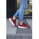 detské tenisky (obuv) NIKE PRESTO FLY (GS) 913966-604 farba bordová
