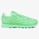 REEBOK CL LTHR PASTELS bd2773 farba zelená