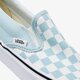 dámske tenisky (obuv) VANS UA CLASSIC SLIP-ON va38f7qck farba modrá