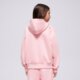 detská mikina JORDAN MIKINA S KAPUCŇOU WJ BRKN FLC PO HOODIE GIRL 45f136-a0w farba ružová