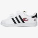 detské tenisky (obuv) ADIDAS SUPERSTAR CF I  fz0619 farba biela