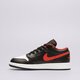 detské tenisky (obuv) AIR JORDAN 1 LOW BG  553560-063 farba čierna