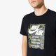 pánske tričko NIKE TRIČKO SS M NSW TEE NK AF1 WHEREEVER ah6957-010 farba čierna