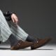 dámske šľapky BIRKENSTOCK BOSTON  1031637 farba hnedá