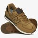 pánske tenisky (obuv) NEW BALANCE ML574NBH ml574nbh farba hnedá