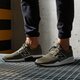 pánske tenisky (obuv) NEW BALANCE MS247SZ ms247sz farba khaki