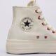 dámske tenisky (obuv) CONVERSE CHUCK TAYLOR ALL STAR LIFT a19058c farba biela