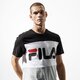pánske tričko FILA TRIČKO SS DAY TEE 681244i85 farba sivá
