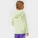 detská mikina ADIDAS MIKINA S KAPUCŇOU HOODIE BOY hf7436 farba zelená