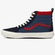 pánske skate obuv VANS UA SK8-HI MTE vn0a4bv72up1 farba modrá