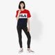 dámske tričko FILA TRIČKO SS ALLISON TEE 682125g06 farba tmavomodrá