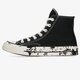 dámske tenisky (obuv) CONVERSE CHUCK 70 571387c farba čierna