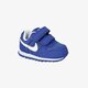 detské tenisky (obuv) NIKE MD RUNNER TDV  652966-424 farba modrá