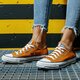 dámske tenisky (obuv) CONVERSE CHUCK TAYLOR ALL STAR  168578c farba oranžová
