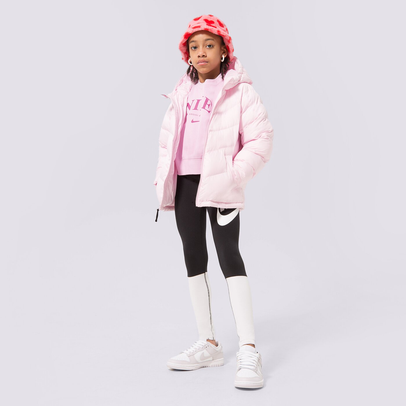 Nikekasina SK – Oficiálna stránka Vaše miesto pre šport a módu Nike Mikina Nike Sportswear Trend Fleece Crew Mladeznicke Mikiny Ruzova Dv2563 676 3