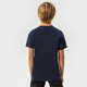 detské tričko NIKE SMALL LOGO TRIČKO JUNIOR BOY ar5254-451 farba tmavomodrá