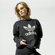dámska mikina ADIDAS MIKINA LG CREW fm2623 farba čierna