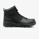 detská outdoorová obuv NIKE MANOA '17 BG aj1280-002 farba čierna