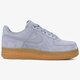 dámske tenisky (obuv) NIKE WMNS AIR FORCE 1 '07 SE aa0287-001 farba sivá