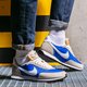 pánske tenisky (obuv) NIKE WAFFLE TRAINER 2 dh1349-400 farba modrá