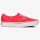 dámske tenisky (obuv) VANS UA COMFYCUSH AUTHENTIC vwm7vnfw farba červená