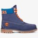 pánska vychádzková obuv TIMBERLAND PREMIUM 6 INCH BOOT NBA NEW YORK KNICK tb0a2493e091 farba modrá