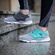 dámske tenisky (obuv) REEBOK FURYLITE ASYMMETRICAL v70804 farba sivá