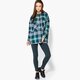 dámske nohavice CONFRONT LEGGINGS FERN cf37spd06002 farba zelená