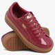 dámske tenisky (obuv) PUMA BASKET PLATFORM PATENT WN 36331404 farba bordová