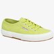 dámske tenisky (obuv) SUPERGA COTU CLASSIC 12909c28 farba zelená