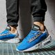 pánske tenisky (obuv) ADIDAS EARTH RUNNER PRIMEBLUE fz4690 farba modrá
