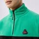 pánska mikina NEW ERA FLÍSOVÁ MIKINA NEW   ERA COLOURBLOCK QUARTER ZIP 12893060 farba čierna