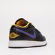 detské tenisky (obuv) AIR JORDAN 1 LOW BG  553560-075 farba čierna